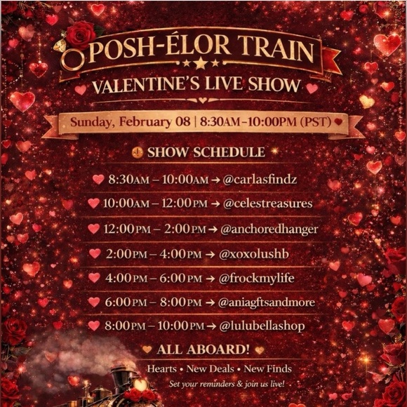 🔔XOXOLUSHB LIVE SHOW NOTIFICATION🔔 - Picture 3 of 8